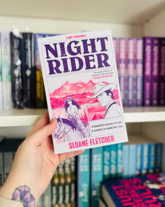 Night Rider (UK PRINT) | Sloane Fletcher