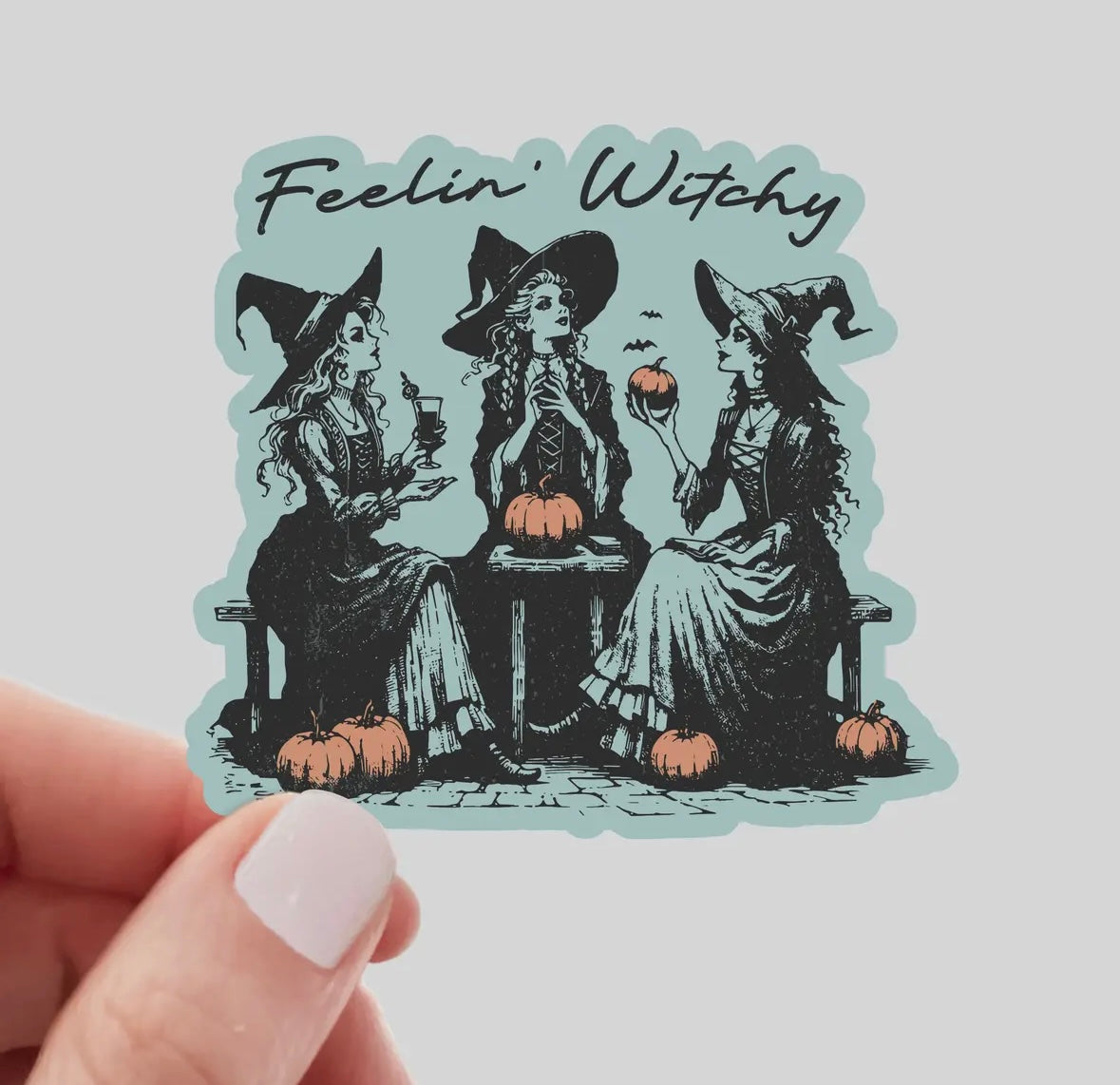 Feeling Witchy Sticker