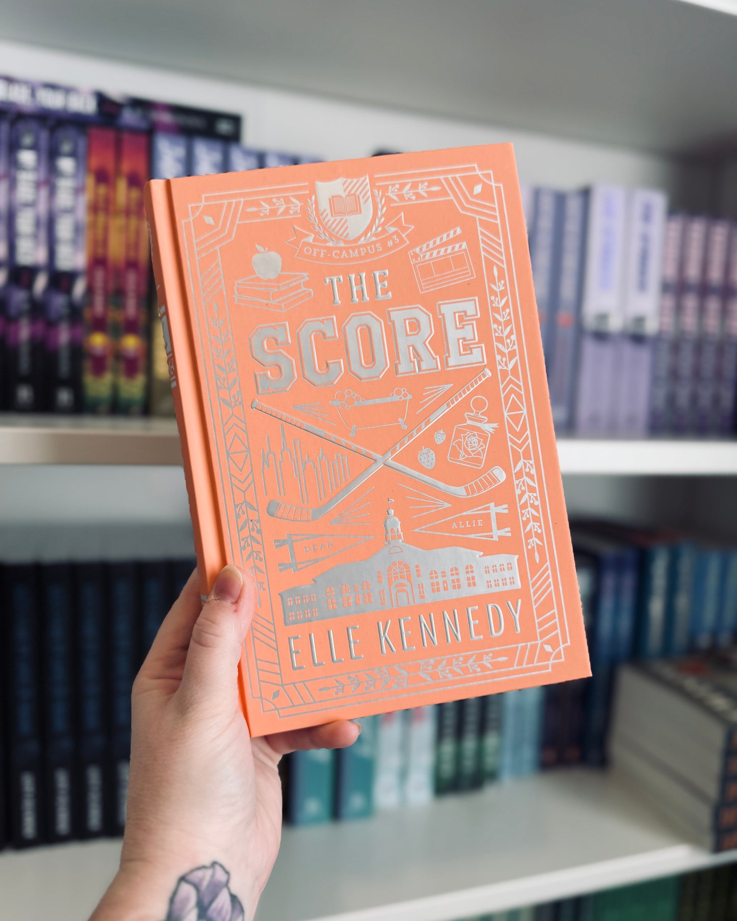 The Score (Collectors Edition) | Elle Kennedy