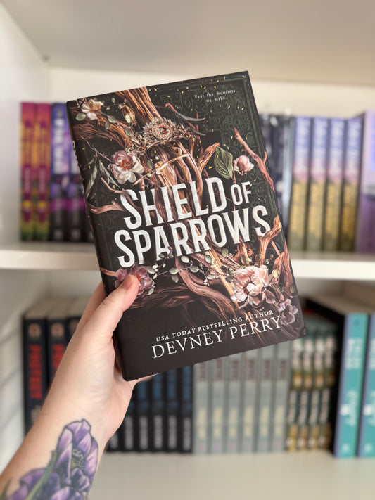 SECOND CHANCE - SHIELD OF SPARROWS - DEVNEY PERRY