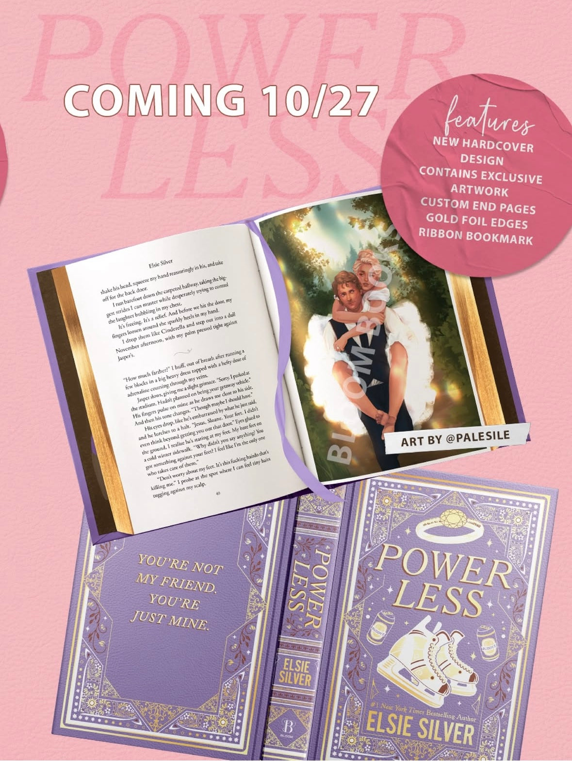 Powerless (COLLECTORS EDITION) (PRE•ORDER) | Elsie Silver