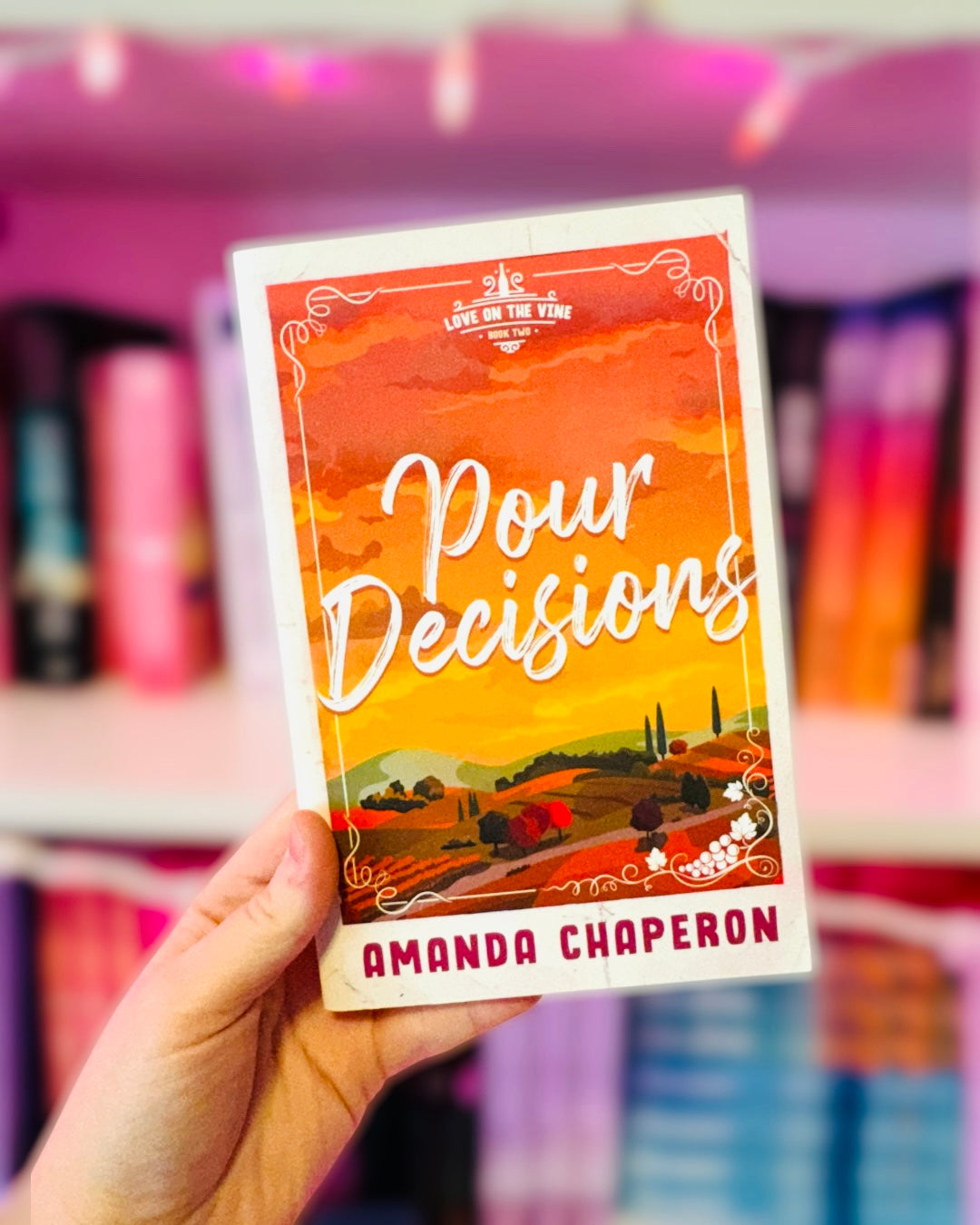 Pour Decisions- Amanda Chaperon