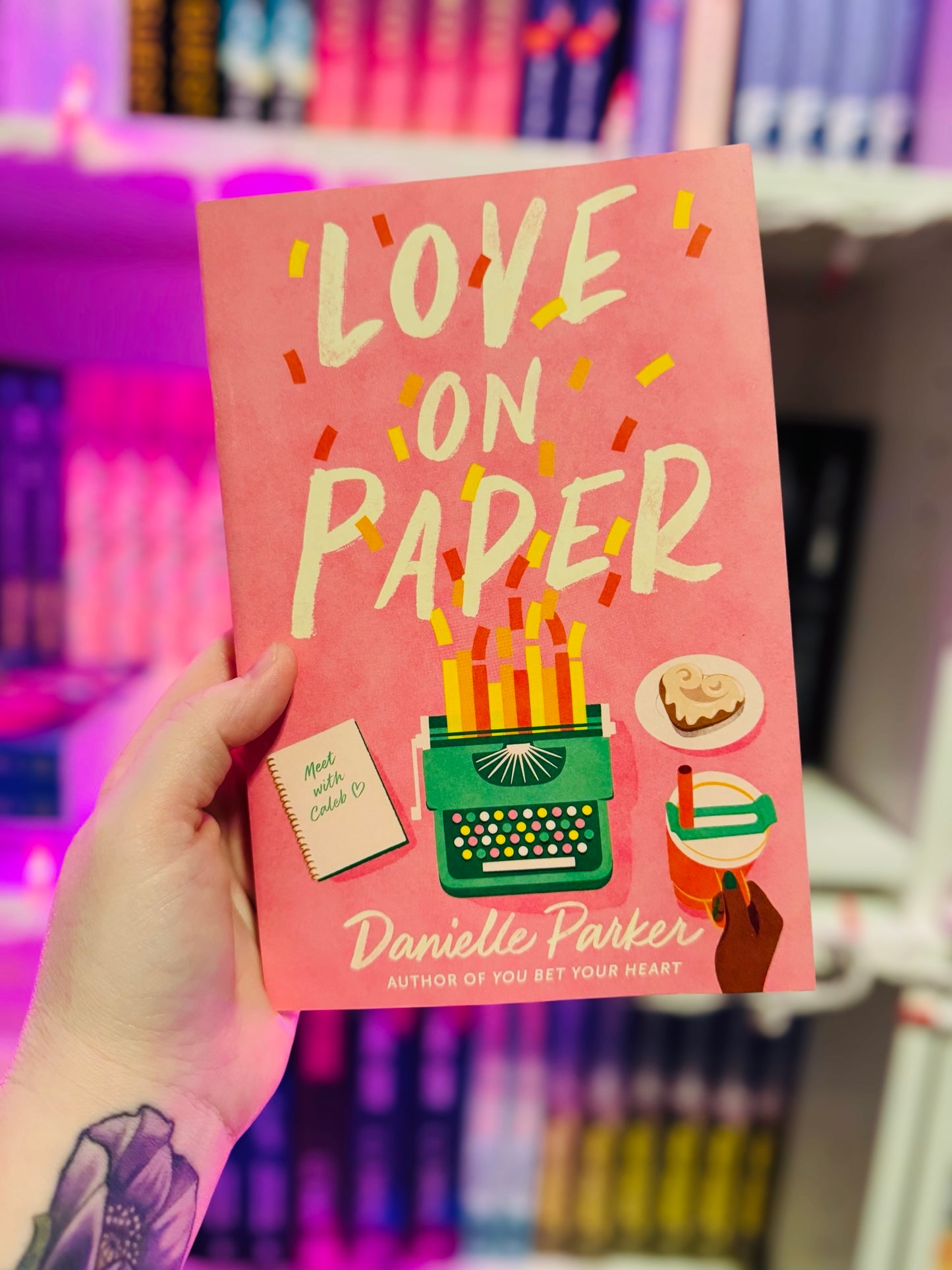 Love On Paper | Danielle Parker