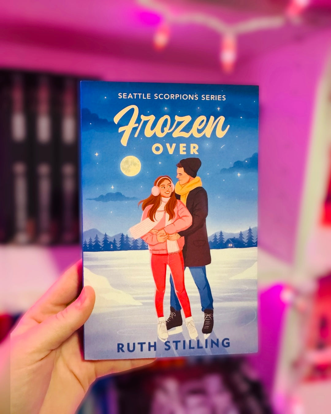 Frozen Over | Ruth Stilling