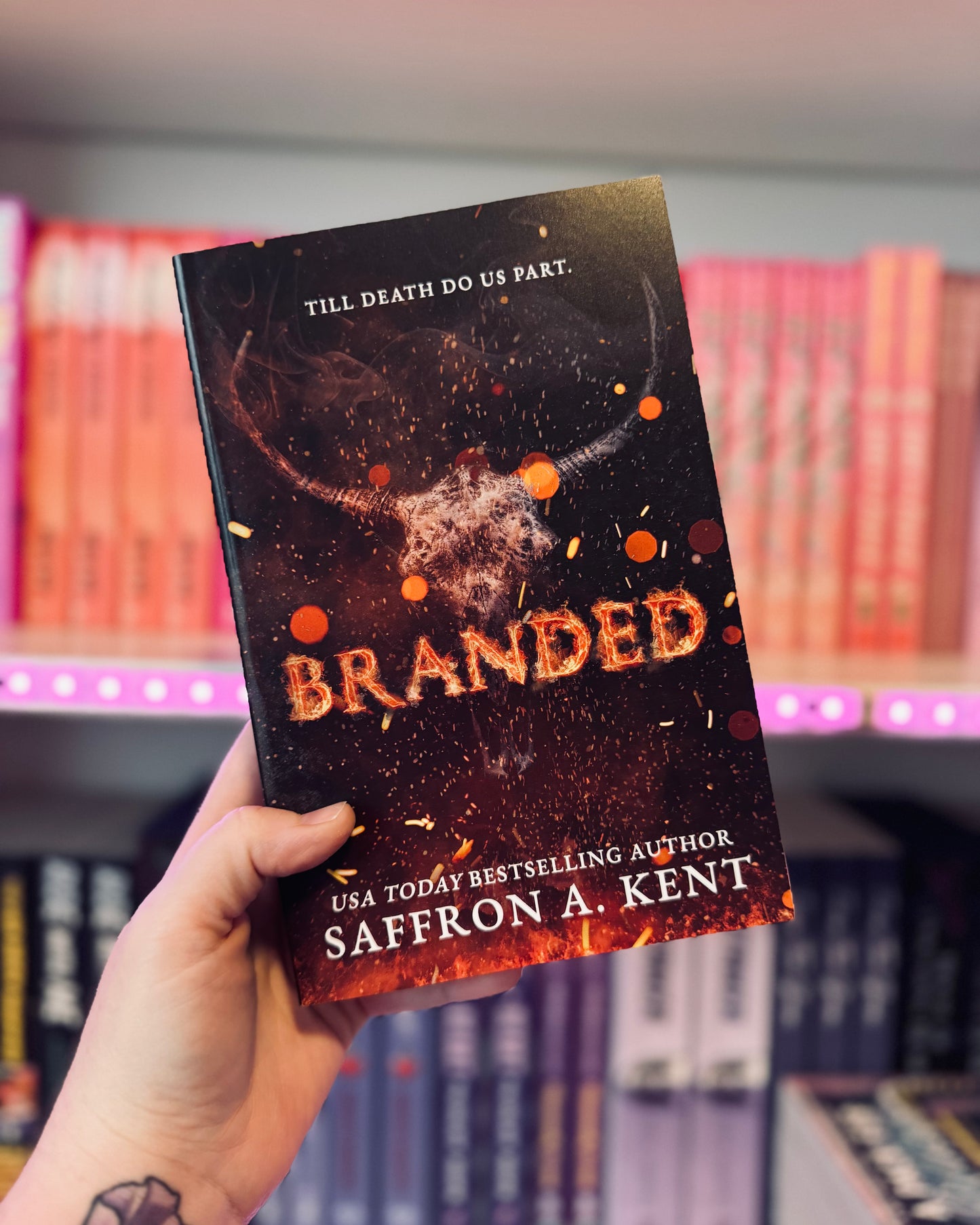 Branded | Saffron A Kent
