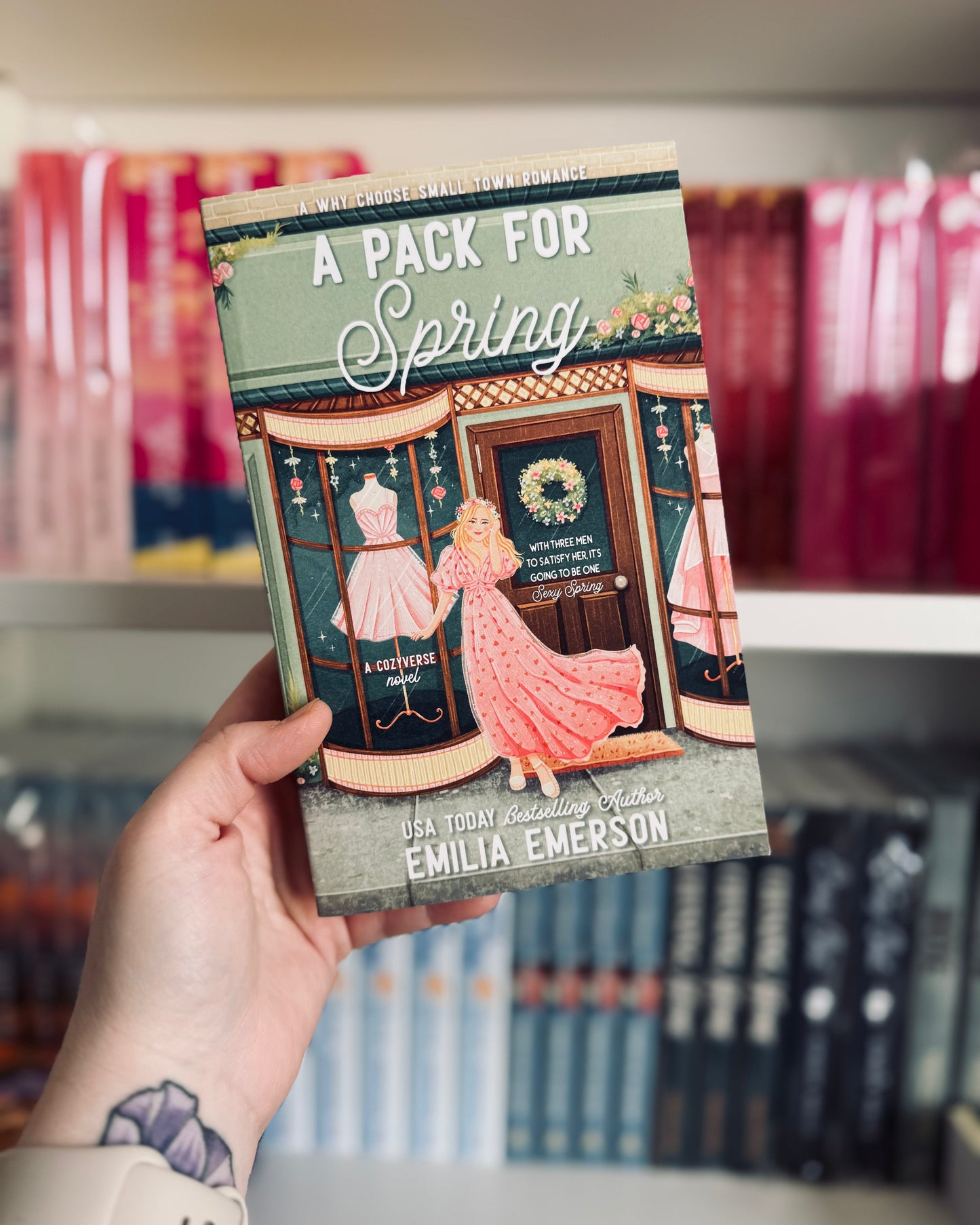A Pack for Spring | Emilia Emerson