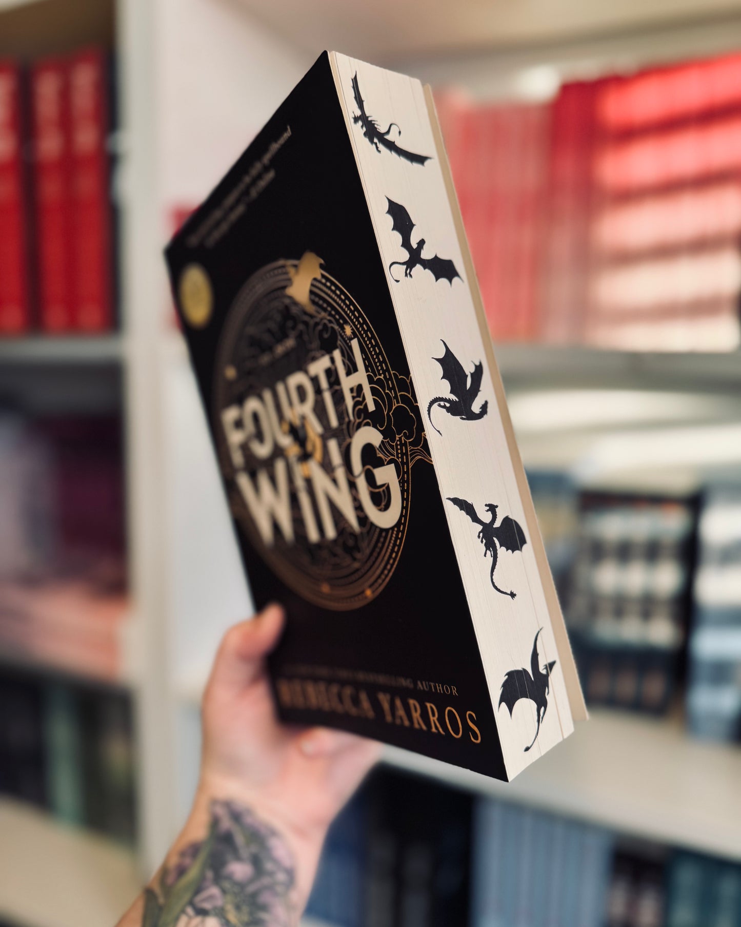 Forth Wing (SE PAPERBACK) | Rebecca Yarros