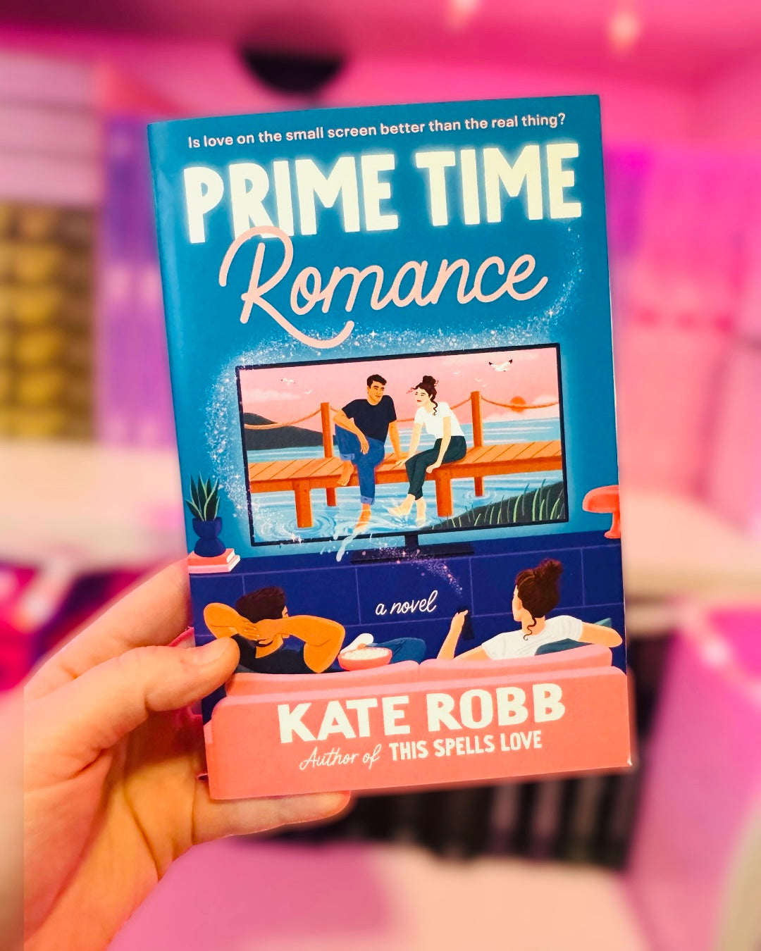 Prime Time Romance | Kate Robb