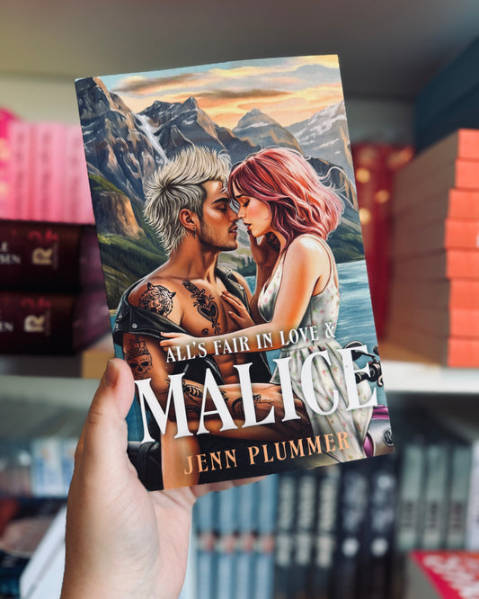 All’s Fair in Love and Malice (SIGNED) | Jenn Plummer