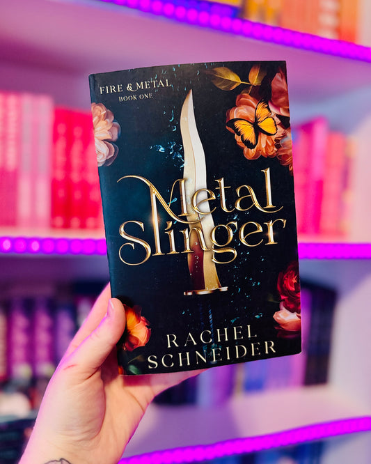 Metal Slinger | Rachel Schneider