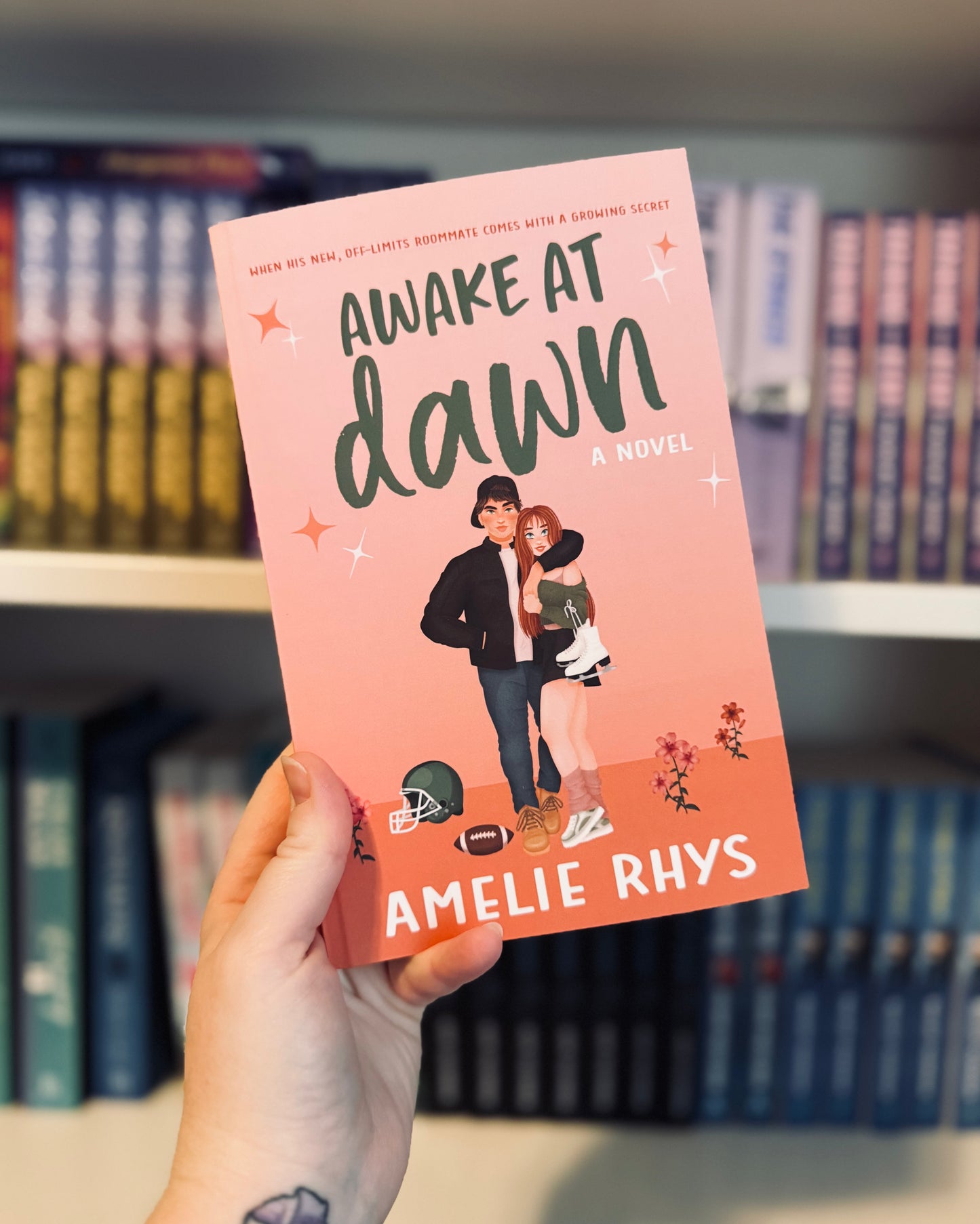 Awake at Dawn(SIGNED) | Amelie Rhys