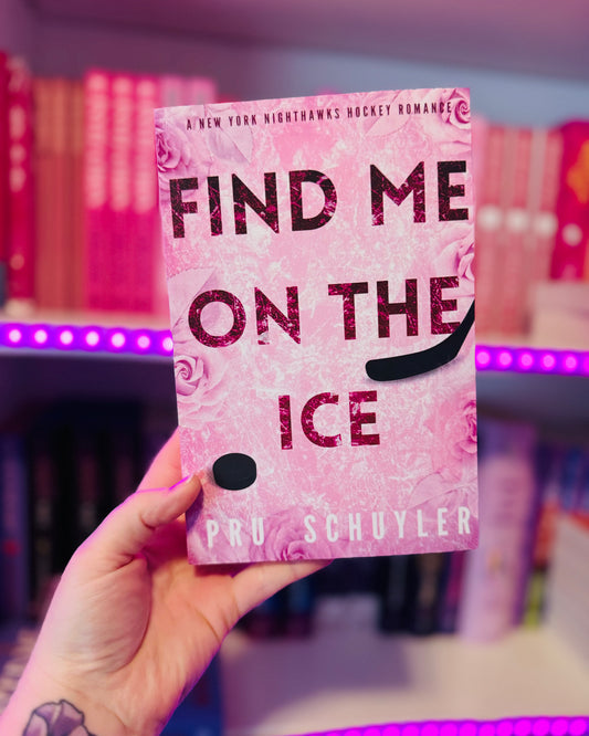 Find me on the Ice | Pru Schuyler