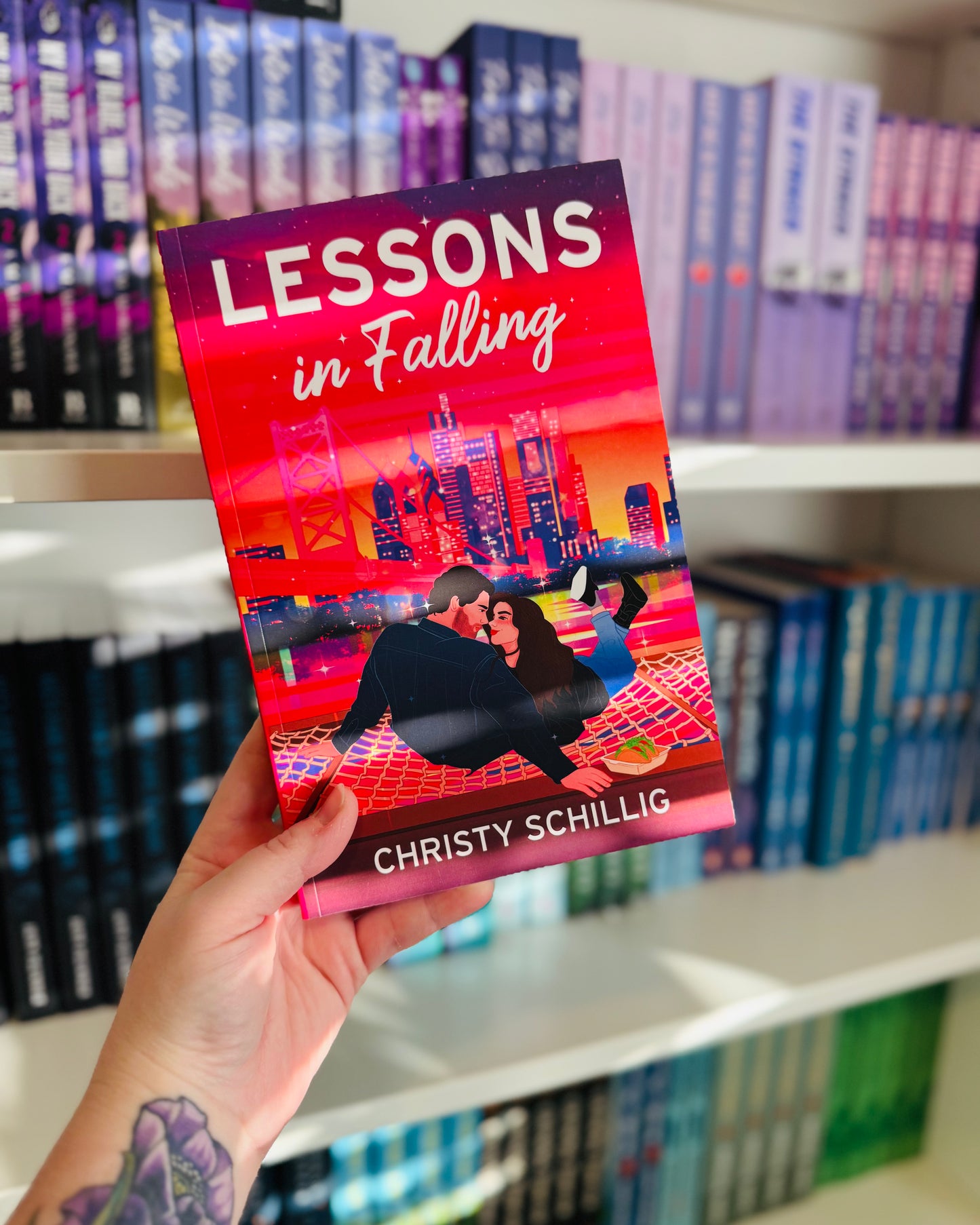 Lessons in Falling (SIGNED) | Christy Schillig
