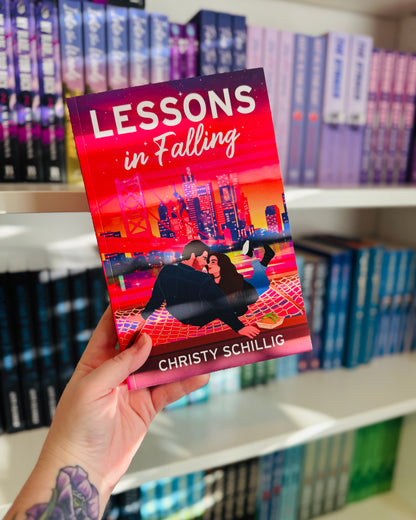 Lessons in Falling (SIGNED) | Christy Schillig