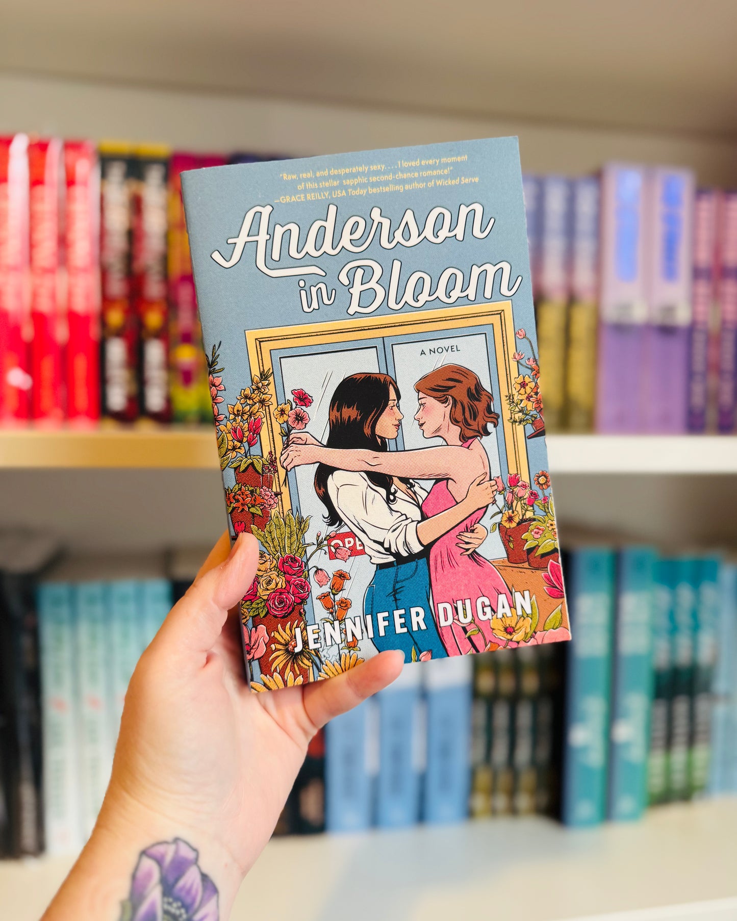 Anderson In Bloom | Jennifer Dugan