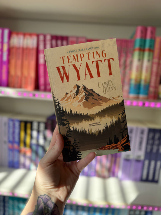 Tempting Wyatt (SIGNED) | Caisey Quinn