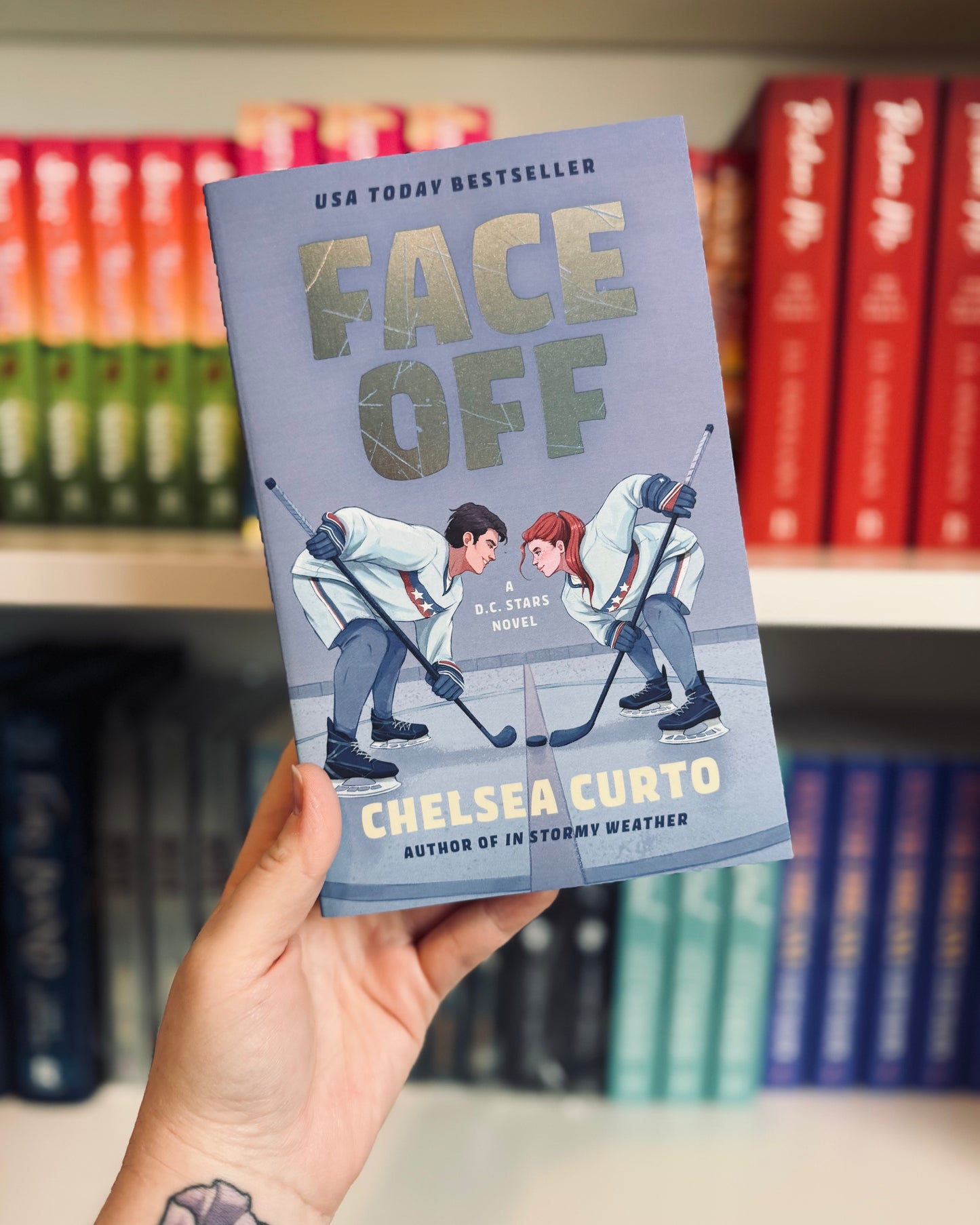 Face Off | Chelsea Curto