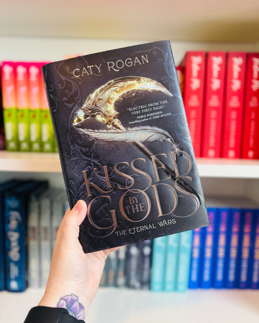 Kissed By The Gods (SIGNED BOOKPLATE) | Cady Rogan