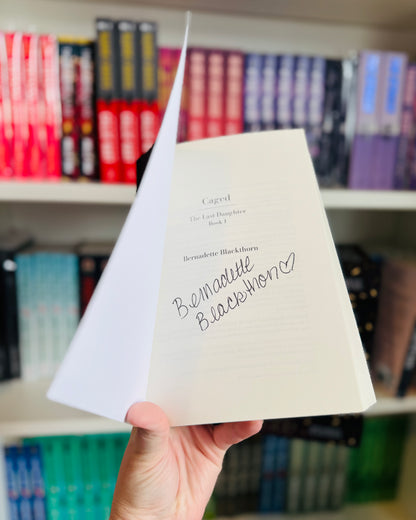 Caged (SIGNED) | Bernadette Blackthorne