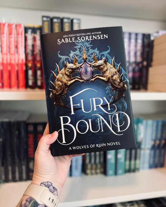 Fury Bound | Sable Sorensen