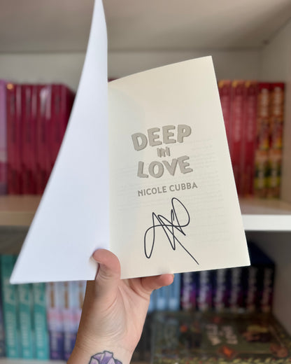 Deep In Love (SIGNED) Nicole Cubba