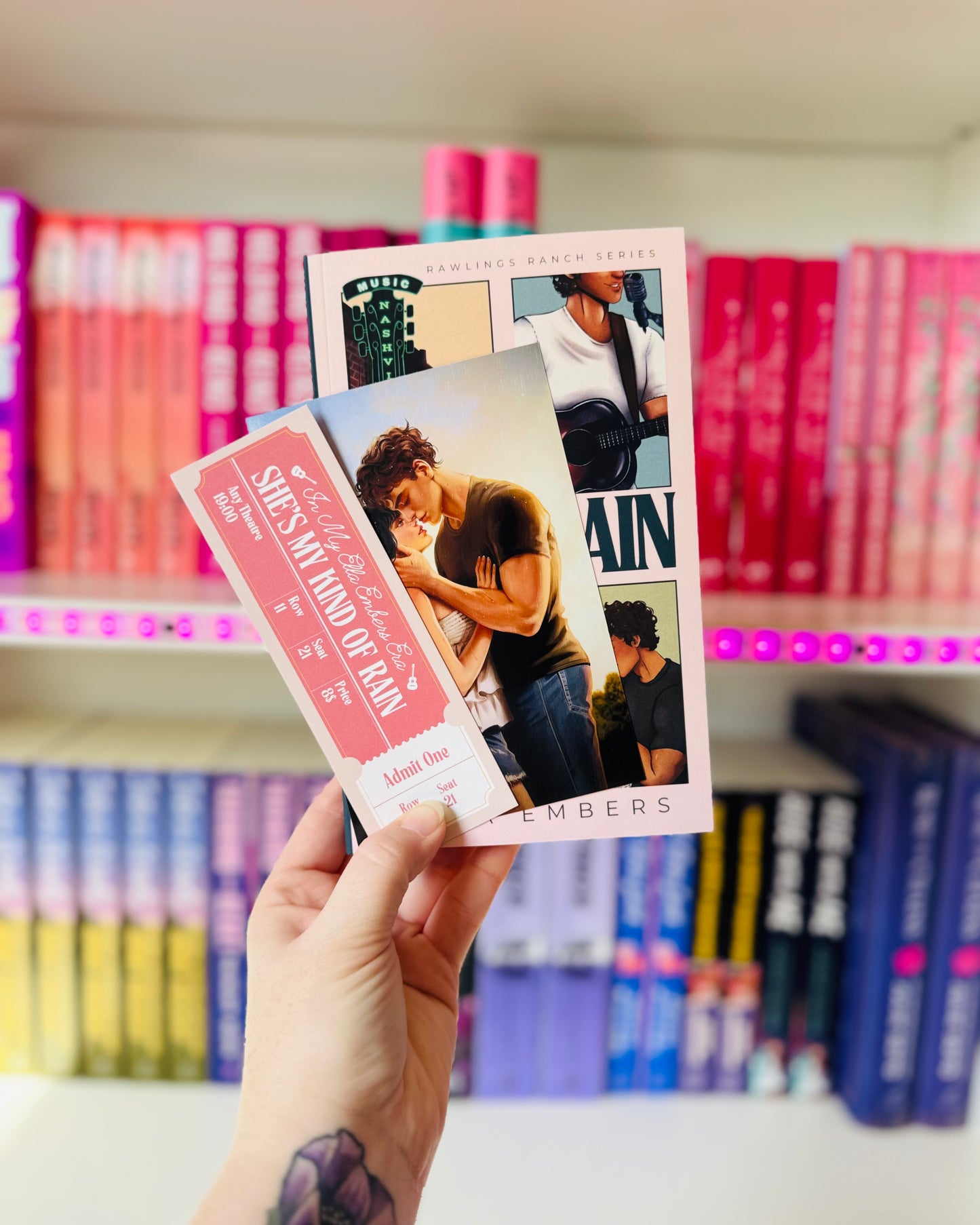 She’s My Kind of Rain (signed) | Ella Embers