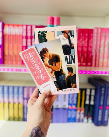 She’s My Kind of Rain (SIGNED) | Ella Embers