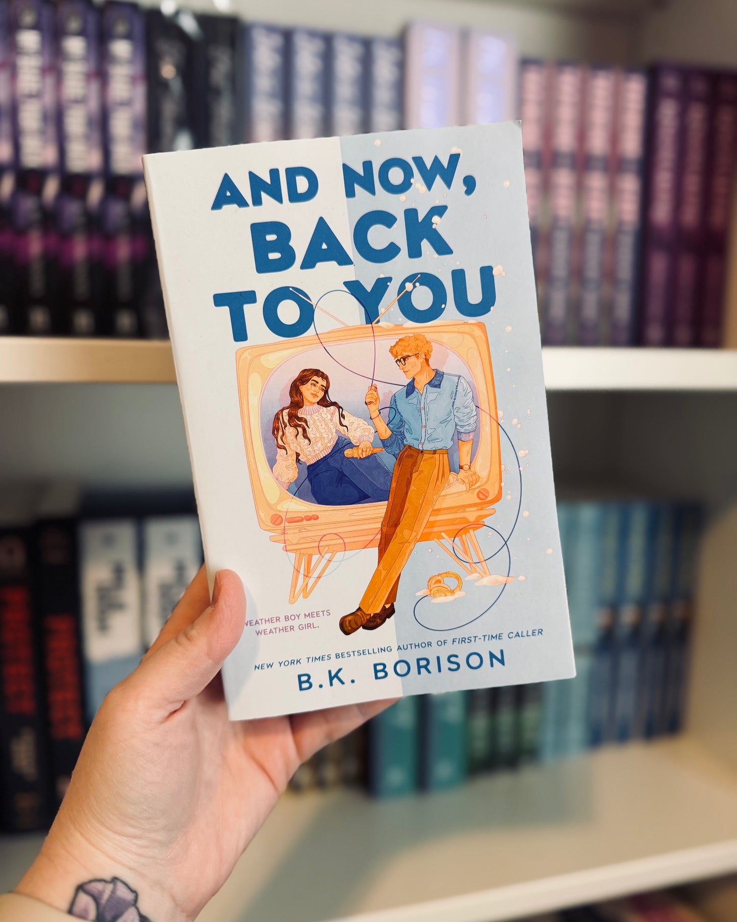 And Now Back To You | BK Borison