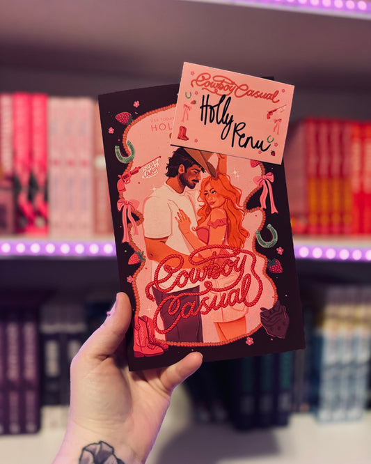 Cowboy Causal (SIGNED BOOKPLATE) (PRE•ORDER) | Holly Renee