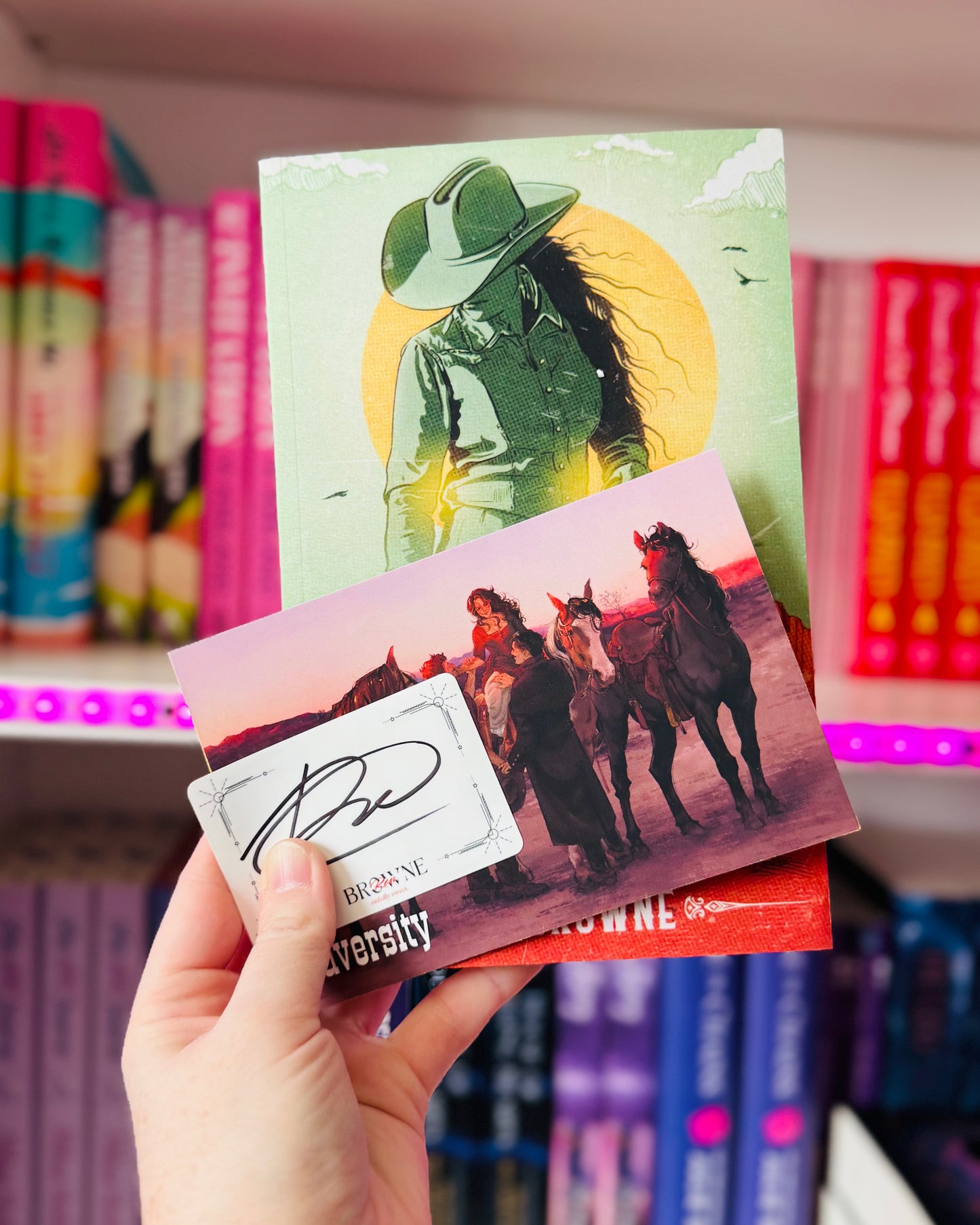 Adversity (Signed Bookplate) | Ren Browne