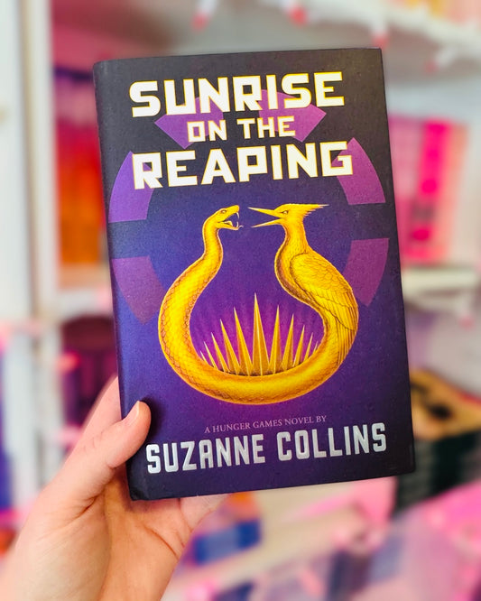Sunrise on the Reaping | Suzanne Collins