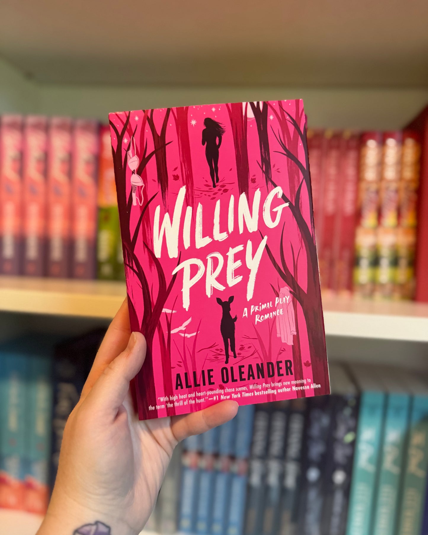Willing Prey | Allie Oleander