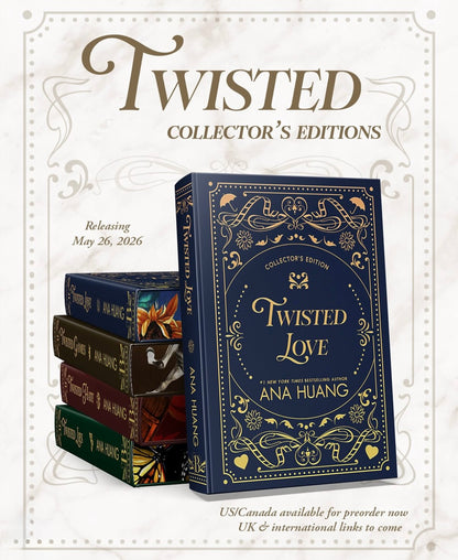 Twisted Love Box Set (Pre•Order) | Ana Huang