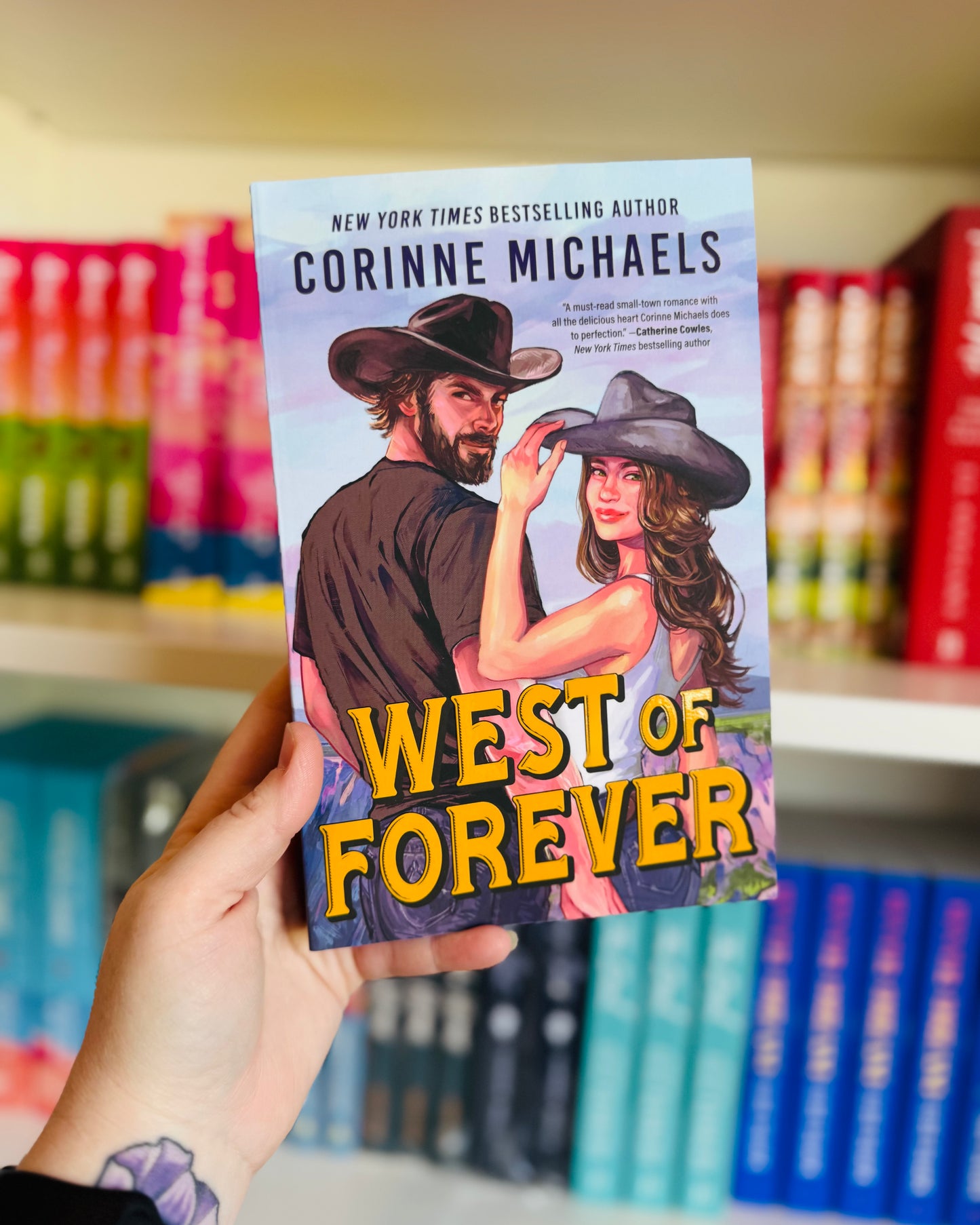 West of Forever | Corinne Michaels