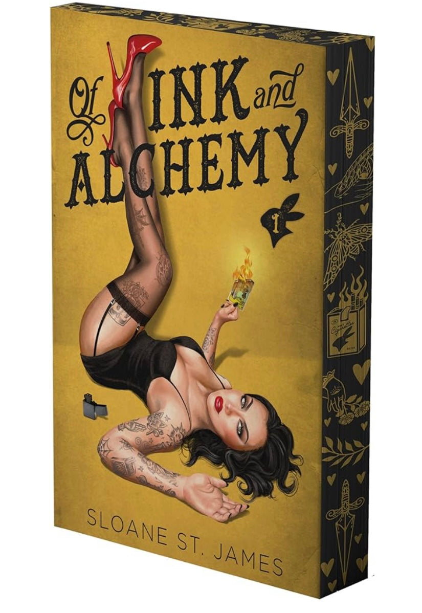 Of Ink and Alchemy(SIGNED BOOKPLATE)  (Pre•Order) Sloane St James