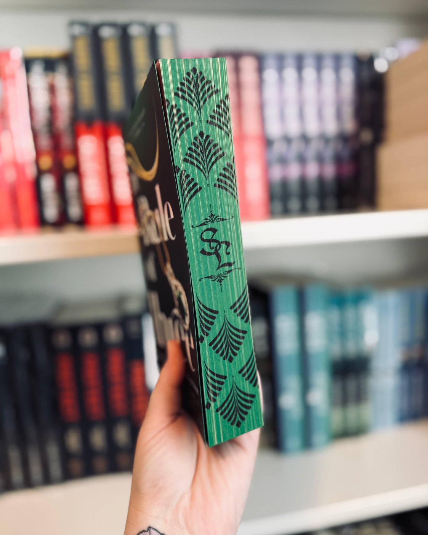The Rule Of Three (SIGNED BOOKPLATE) | Sara Cate