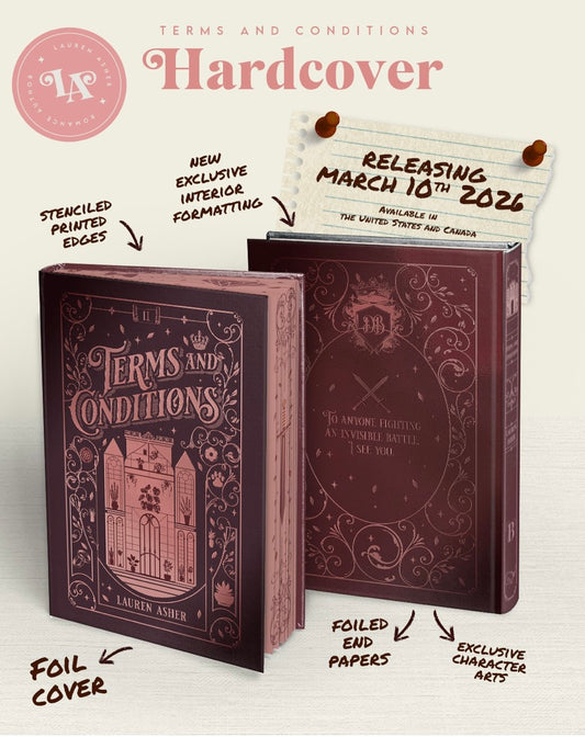 Terms & Conditions (CE) (PRE•ORDER) | Lauren Asher