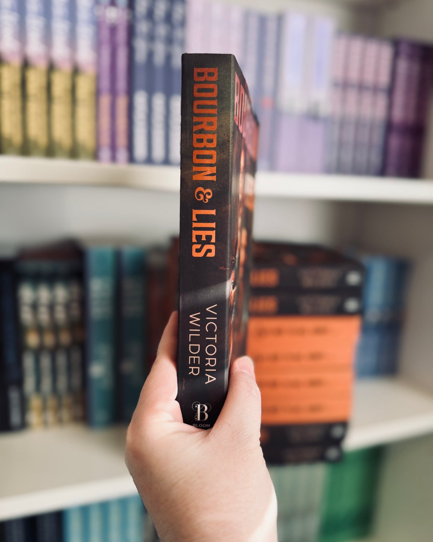 Bourbon & Lies (SIGNED BOOKPLATE) | Victoria Wilder