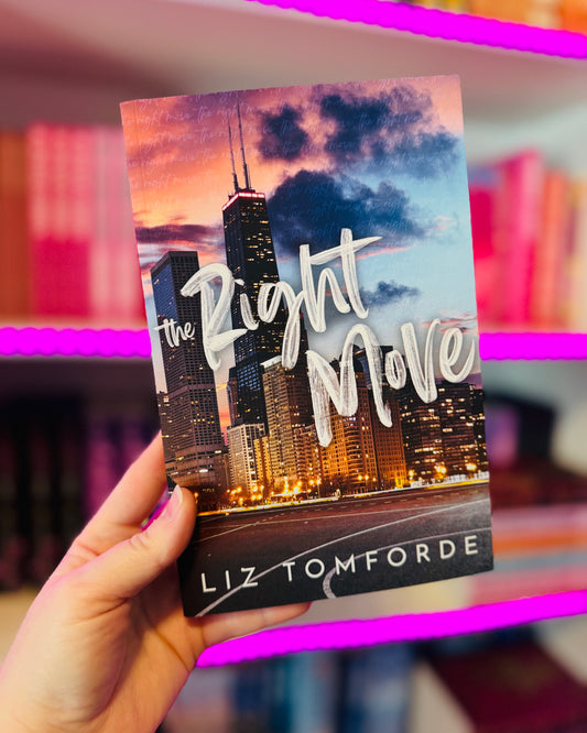 The Right Move | Liz Tomforde