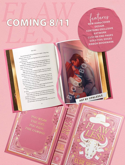 Flawless (COLLECTORS EDITION) (PREORDER) | Elsie Silver