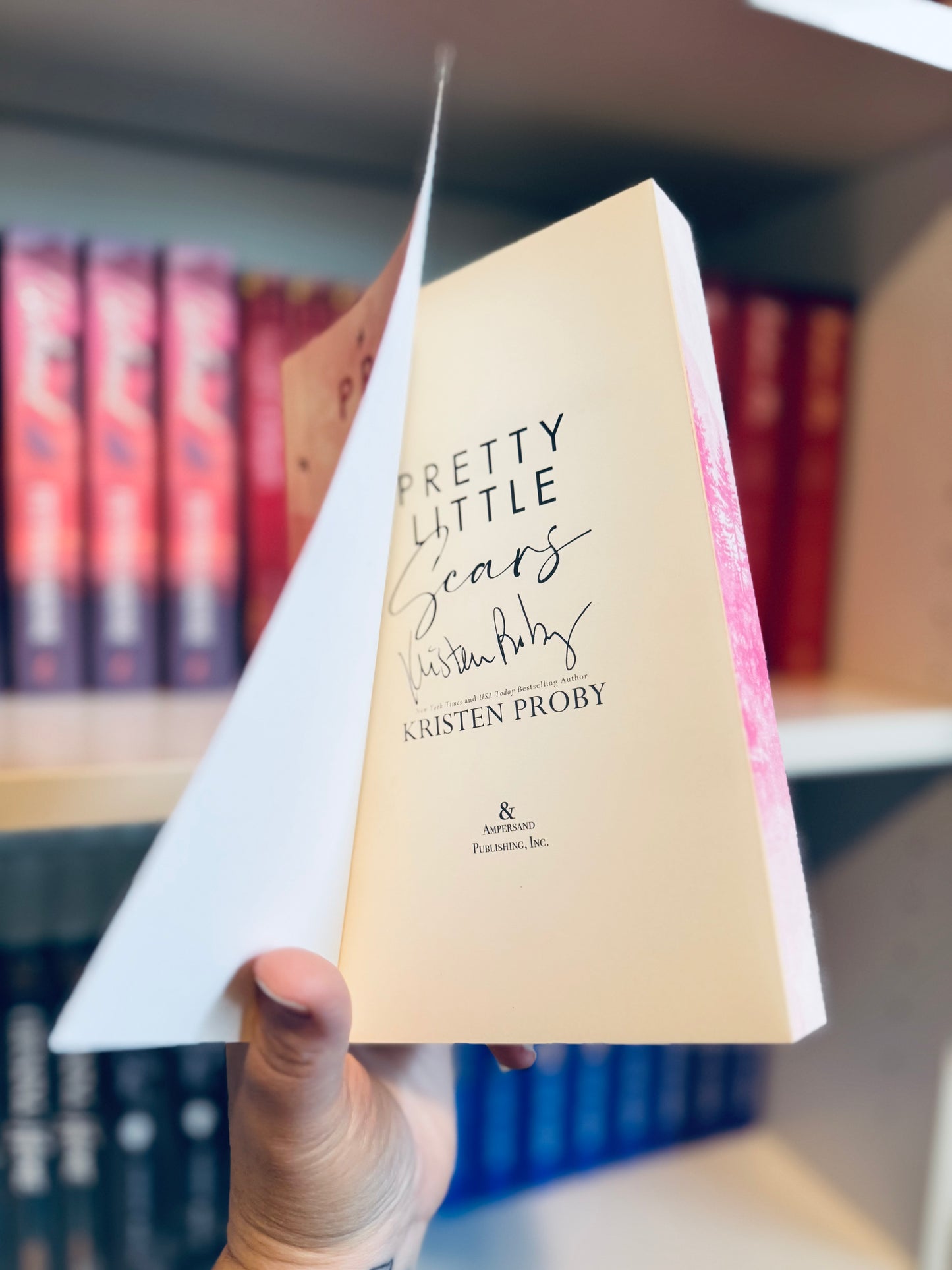 Pretty Little Scars (INDIE EXCLUSIVE)  (SIGNED) | Kristen Proby