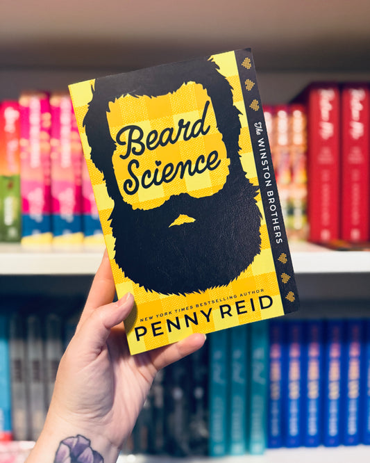 Beard Science (PRE•ORDER) (SIGNED BOOKPLATE) | Penny Reid