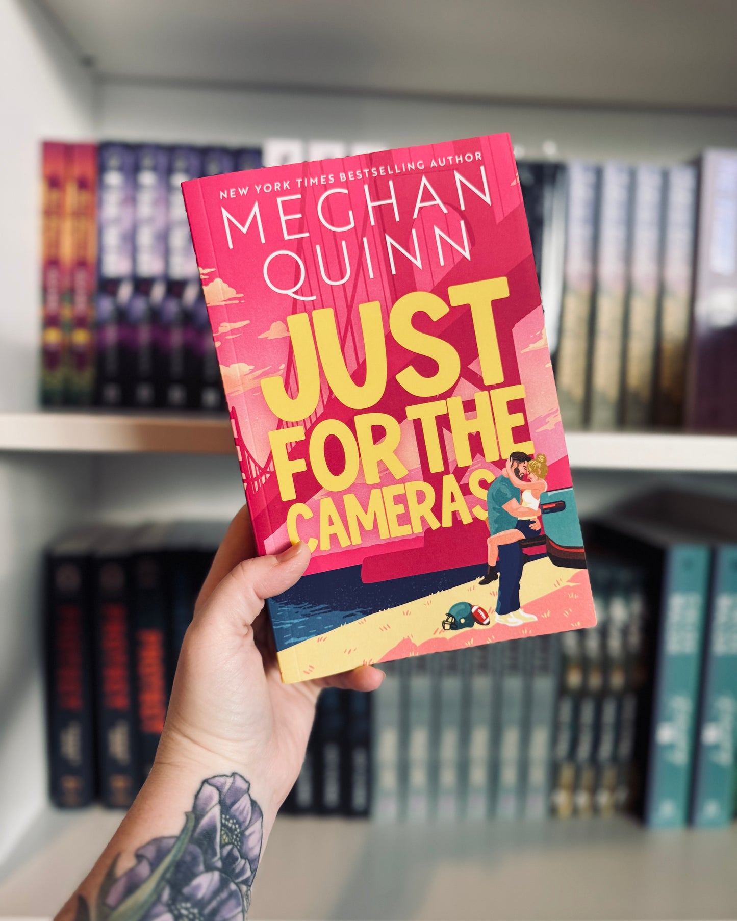 Just for the Cameras | Meghan Quinn