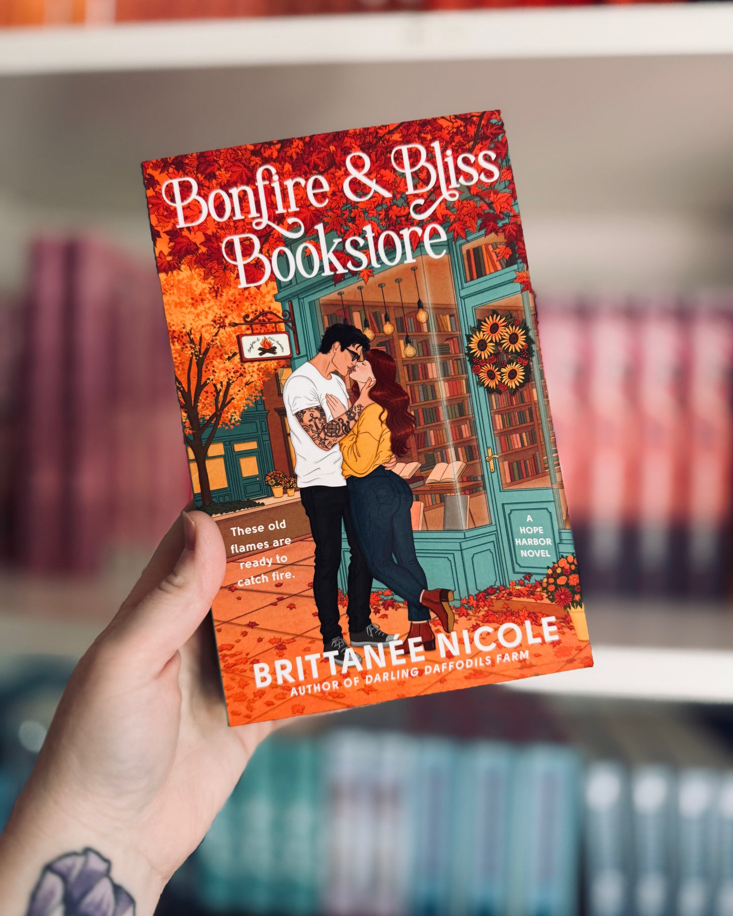 Bonfires & Bliss Bookstore | Brittanee Nicole