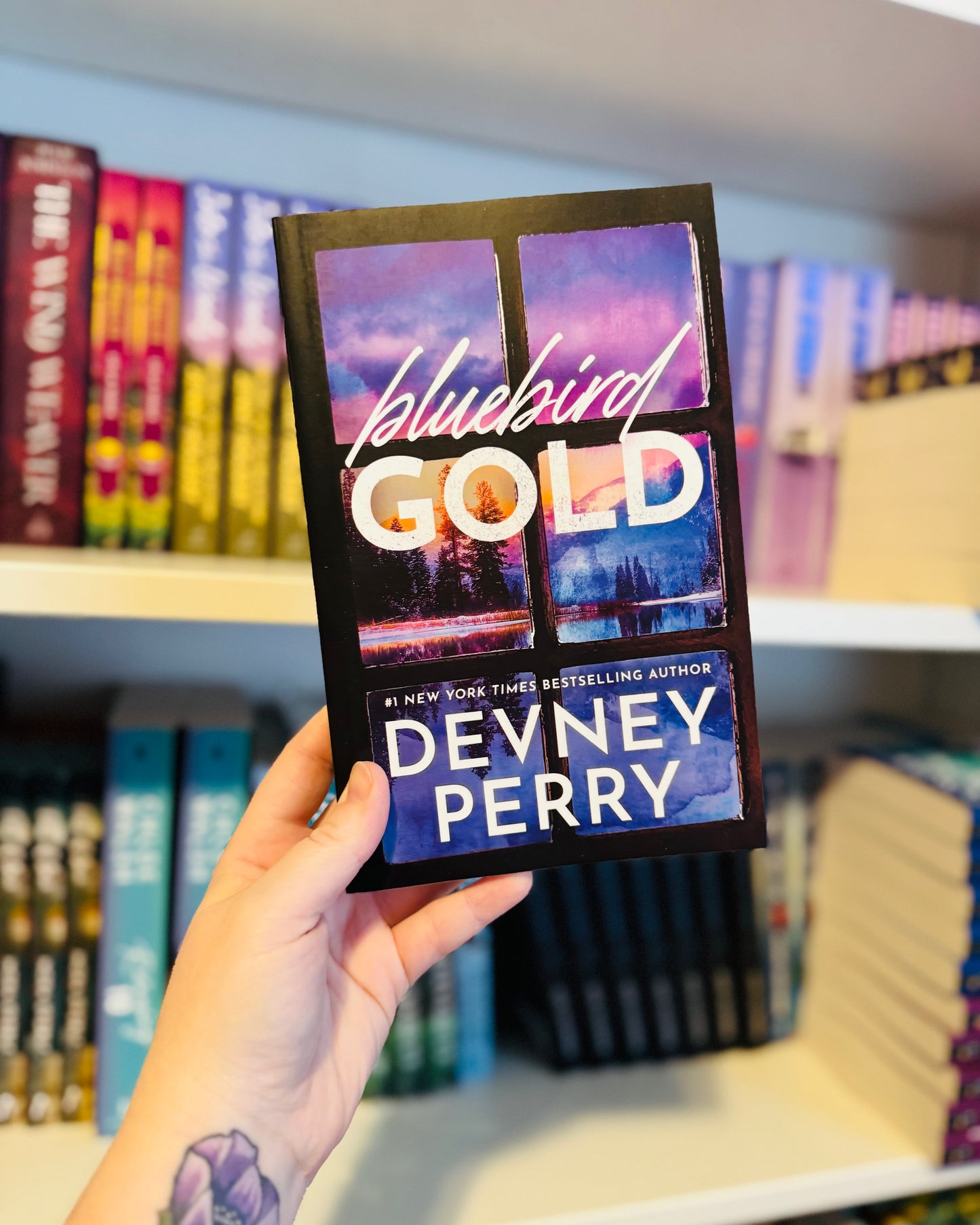 Bluebird Gold(Signed Bookplate)| Devney Perry