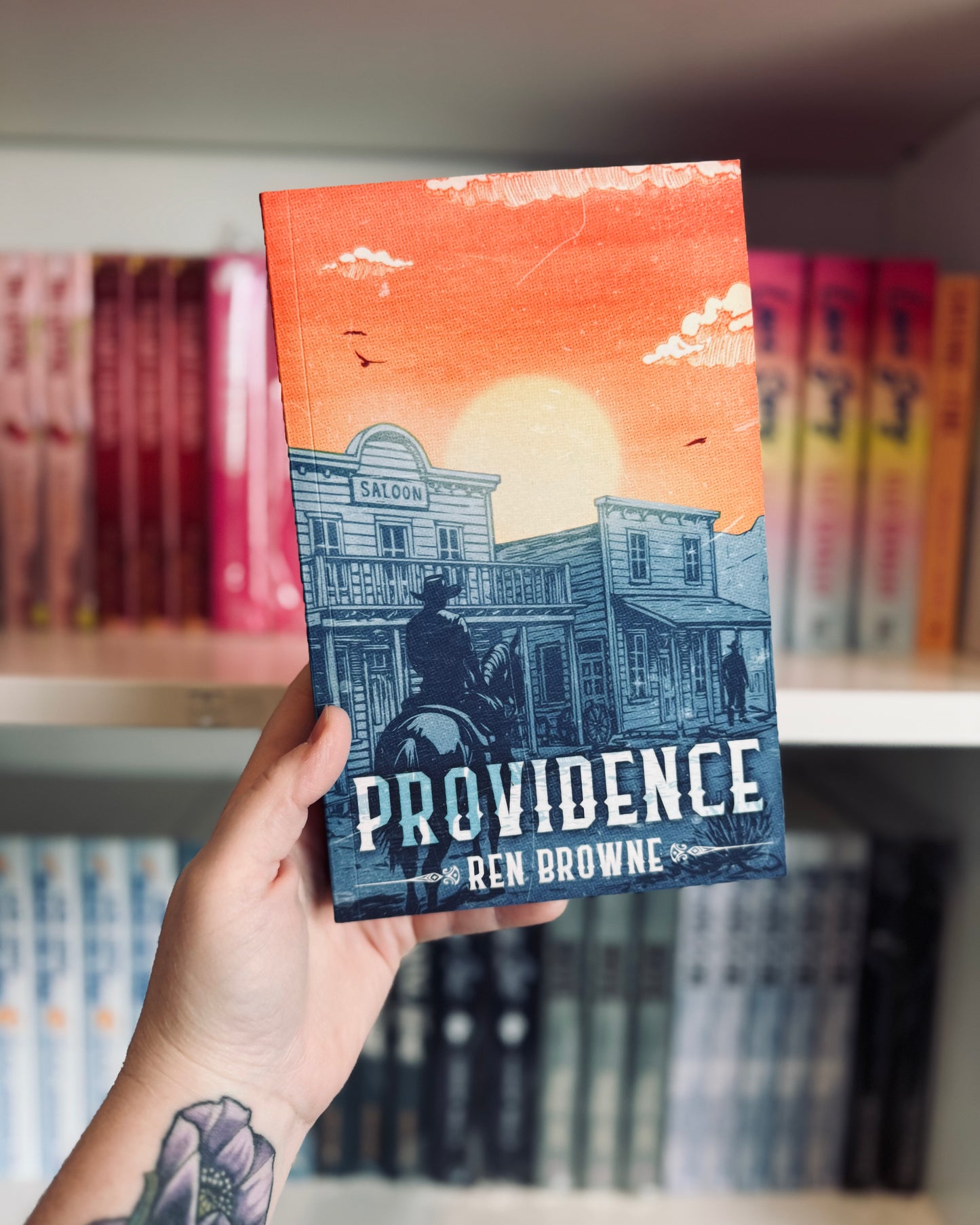 Providence (SIGNED) | Ren Browne