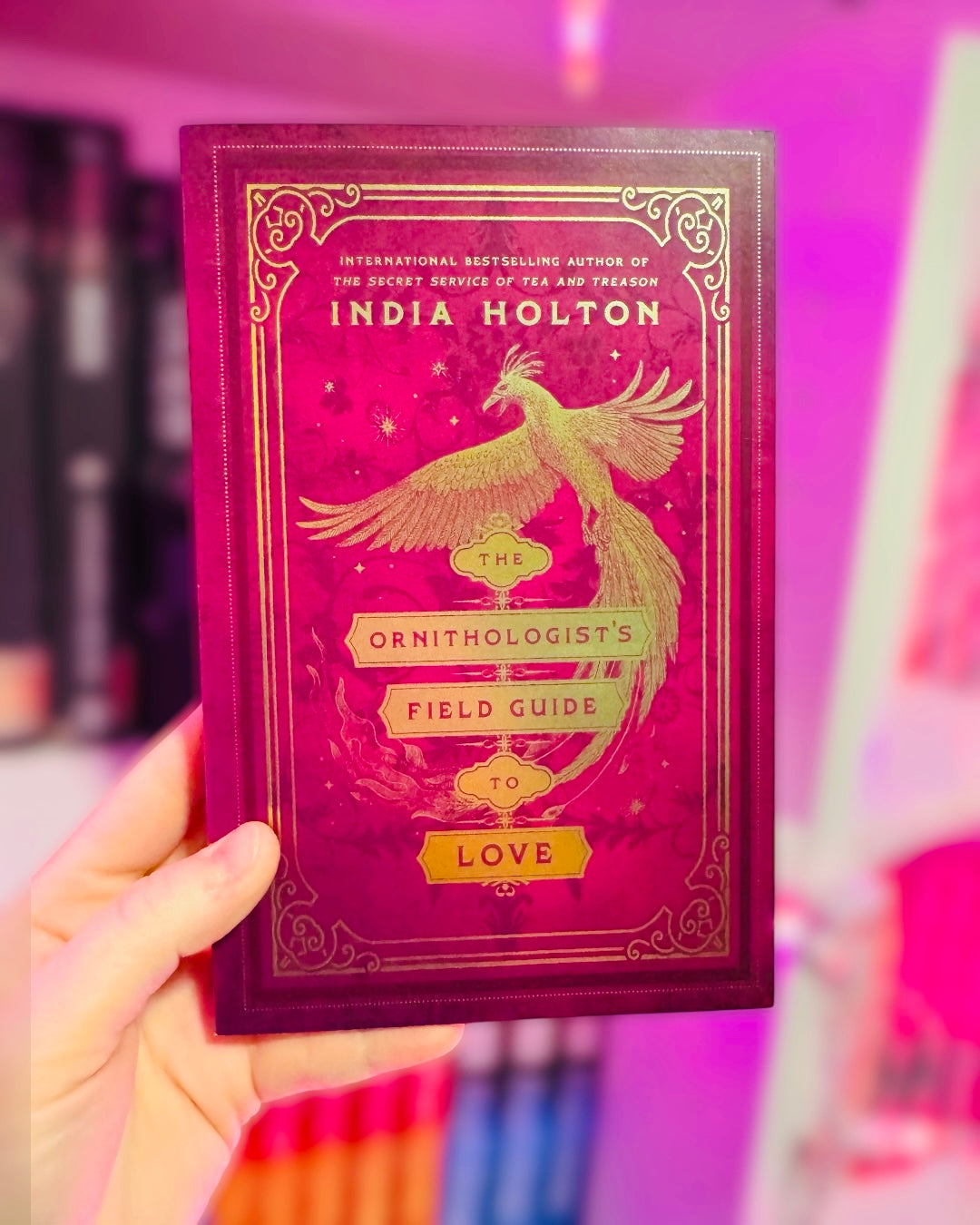 The Ornithologist's Field Guide to Love | India Holton