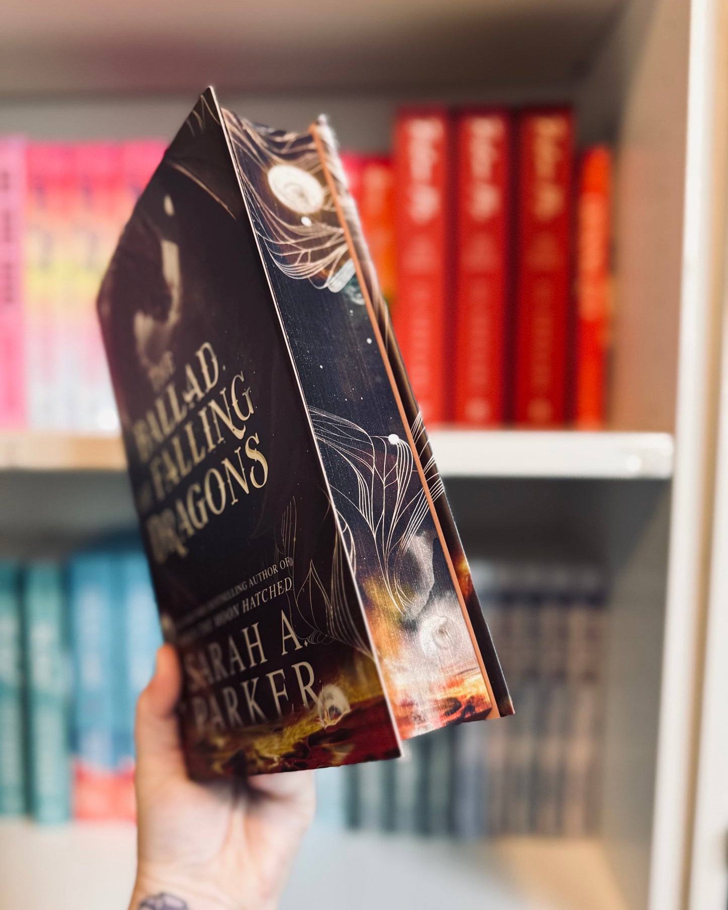 The Ballad of Falling Dragons | Sarah A Parker