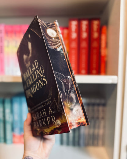 The Ballad of Falling Dragons | Sarah A Parker