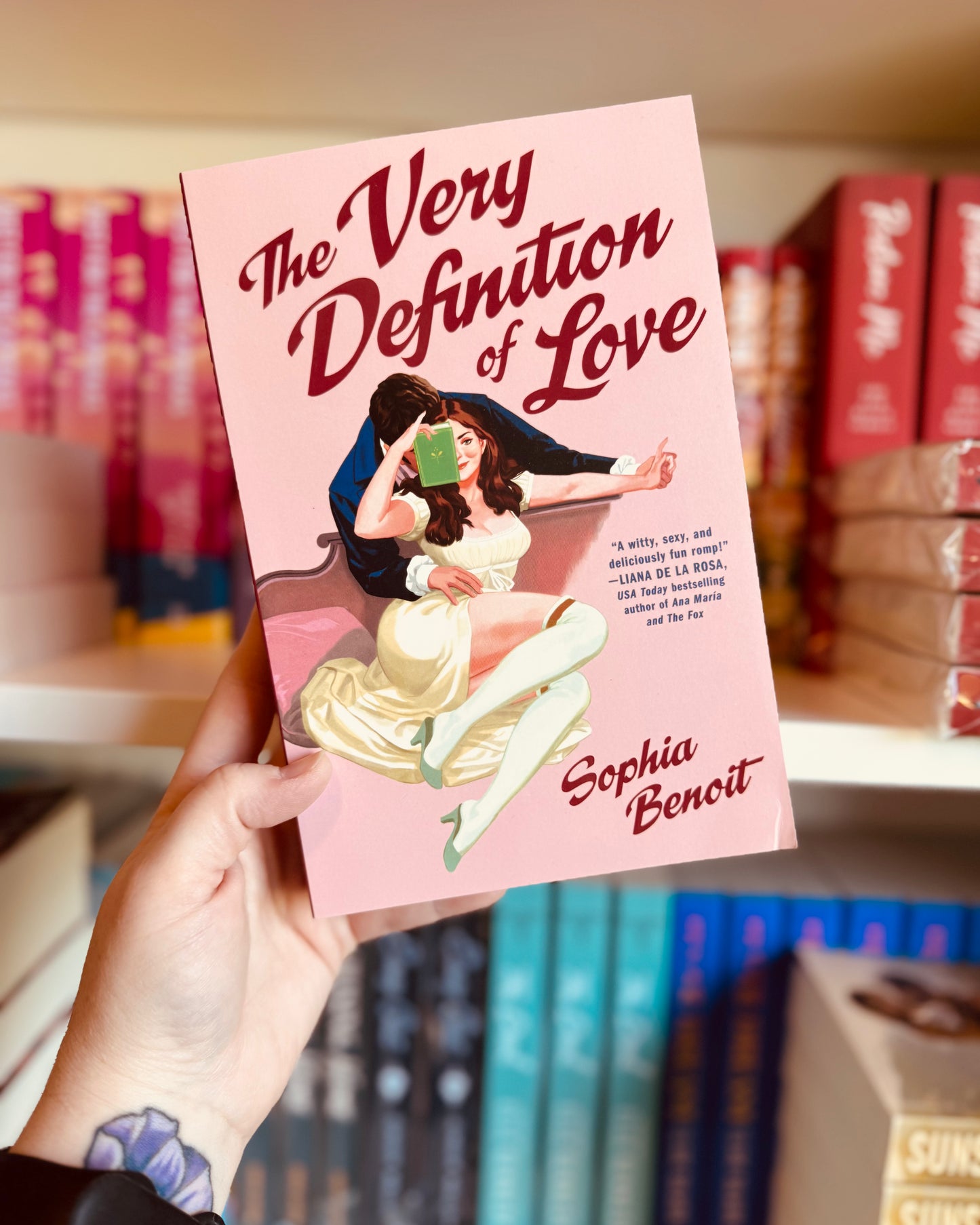 The Very Definition of Love | Sophia Benoit